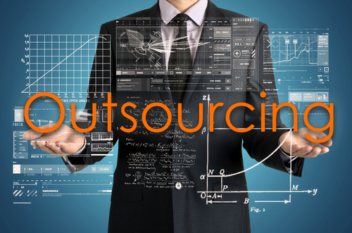 Outsourcing IT Image